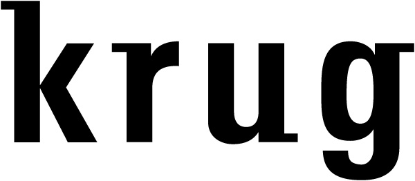 Krug logo in black
