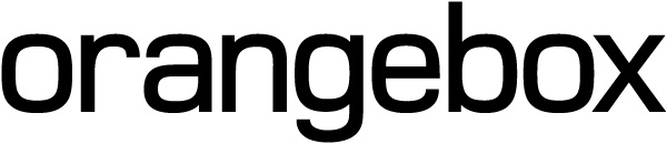 Orangebox logo in black