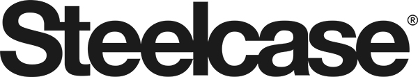 Steelcase logo in black