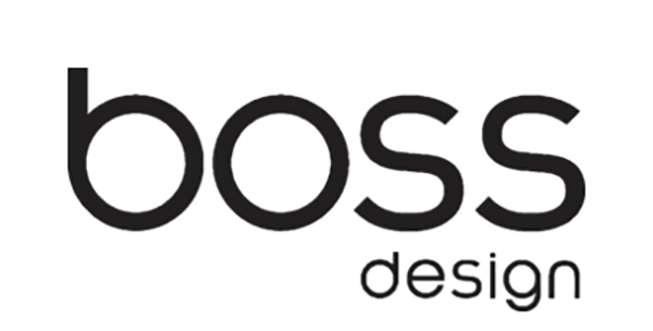 Boss Design logo in black