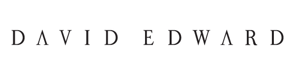 David Edward logo in black