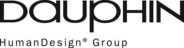 Dauphin logo in black