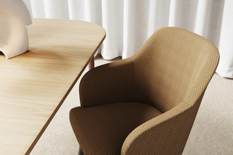 Chair West Elm Designtex upholstery