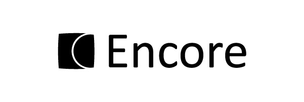 Encore logo in black