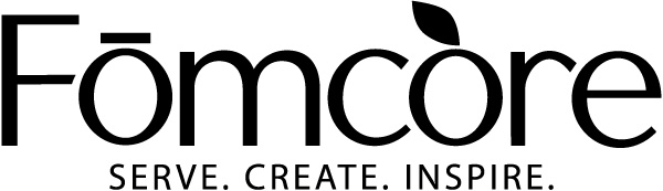 Fomcore logo in black