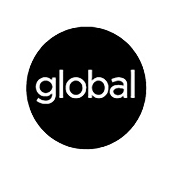 Global logo in black