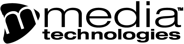 Media Technologies logo in black