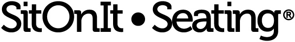 SitOnIt Seating logo in black