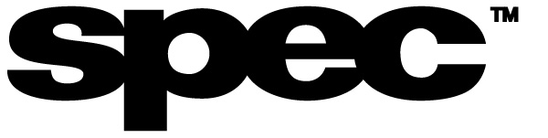 Spec logo in black