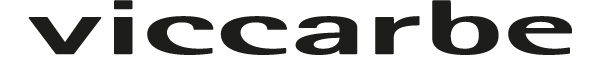 Viccarbe logo in black